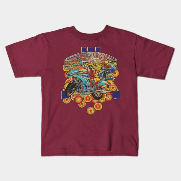 Space Riders '78 Kids T-Shirt by JCD666